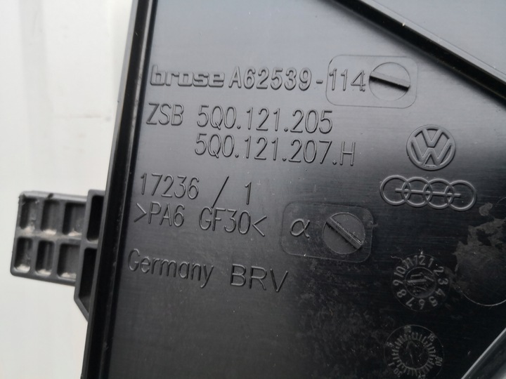 фото №10, Vw audi seat skoda 5q0 вентилятор 207h 203bt 455al