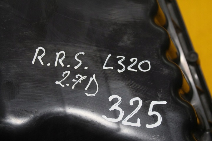 фото №8, Корпус фильтра воздуха 2.7 d range sport l320