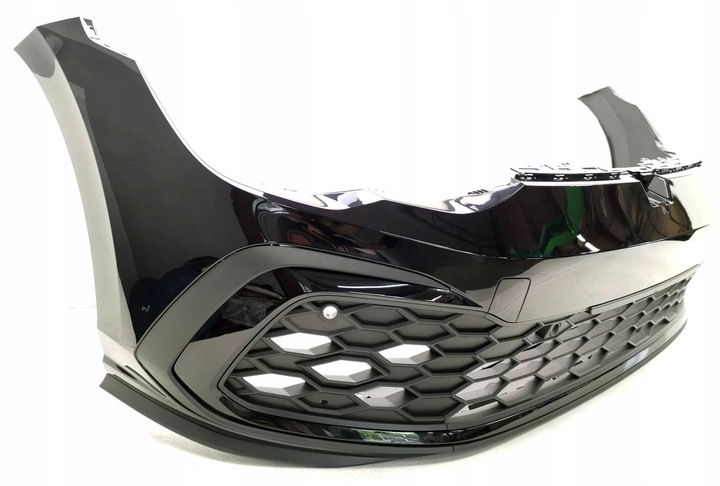 фото №1, Новый оригинальный номер бампер перед vw golf viii gti lc9x 4x pdc