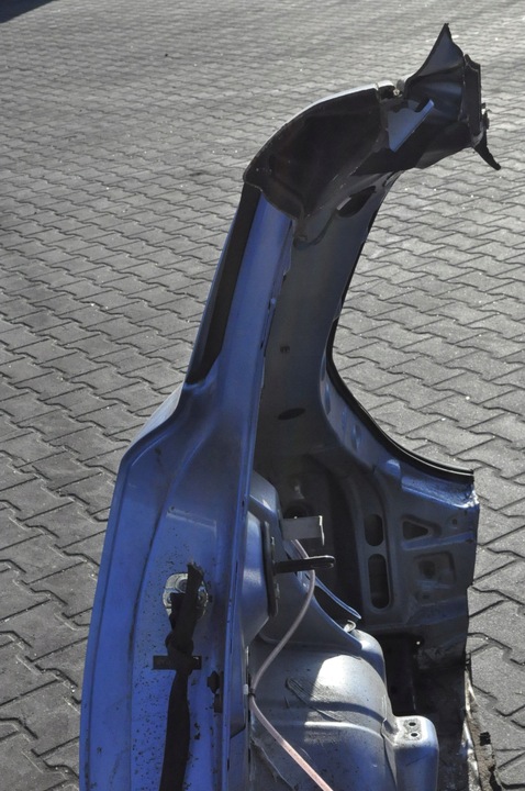 фото №7, Nissan leaf i ze0 2013r чверть крило правий зад задній