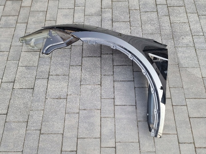 фото №1, Tesla y крыло левый переднее перед