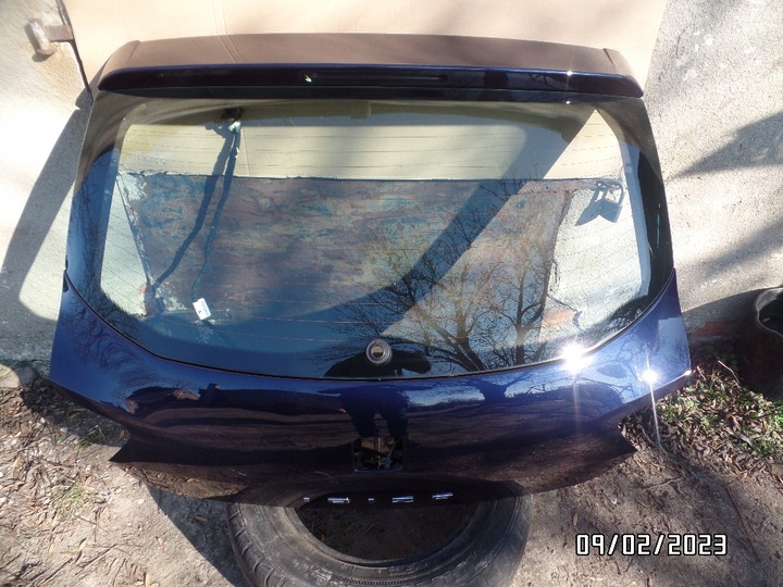 фото №1, Кришка задня багажника seat ibiza iv 3d lw5u