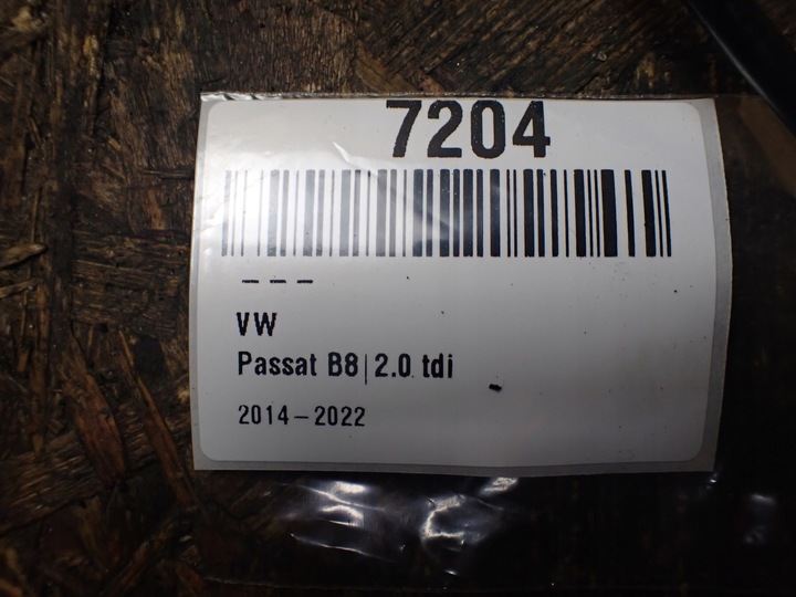 фото №5, Тяга сиденья левого vw passat b8 sedan 2016 2.0 dsg eu 3g5885591 7204