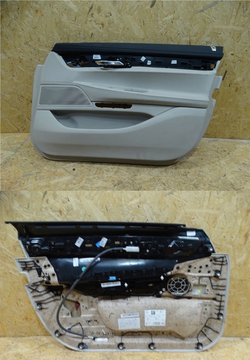 фото №1, Боковина двері переднє праві bmw g11 ivory білий 1