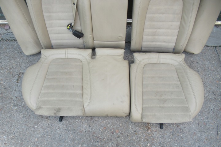 фото №9, Vw passat b6 06r універсал сидіння диван обшивки kpl