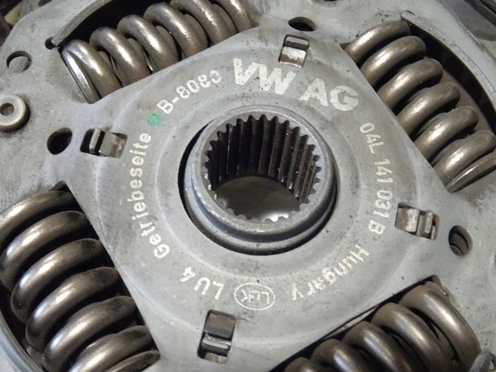 фото №7, Сцепление комплектные seat leon iii 3 рестайлинг 1.6 tdi