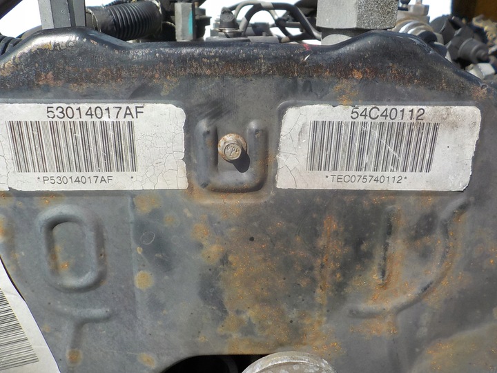 фото №15, Jeep cherokee kj 07r 2.8 crd 160km двигун r2816k4 film