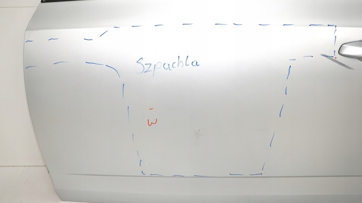 фото №6, Дверь левый перед skoda octavia iii 12-16r la7w