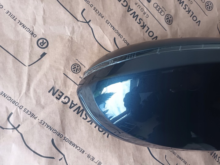фото №12, Audi a6 c7 4g рестайлінг 2017 дзеркало зовнішній. ліві 12 pin 4g1857409ab lx5r 28km