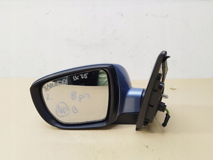 фото №9, Зеркало левая дверь hyundai ix35 цвет xaf 2010-2015 10pin