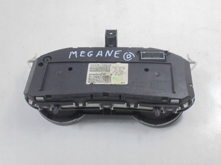фото №5, Megane ii спидометр приборы 1.9dci 8200402241 b