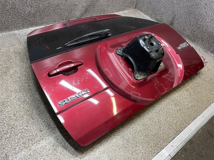 фото №10, Кришка багажника скло зад zy8 c13 suzuki grand vitara 2 ii 5 двері