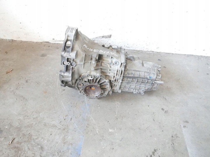 фото №8, Коробка передач коробки передач een audi 80 b4 1.9 tdi 8v 91-96