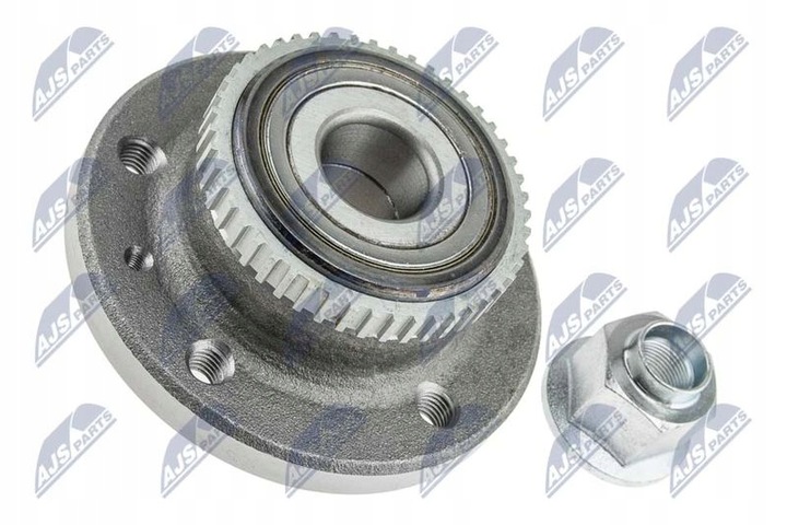 фото №13, Ступица колёса зад volvo 850,c70,s70,v70 93-01 /5 шпилек/ | 2117957