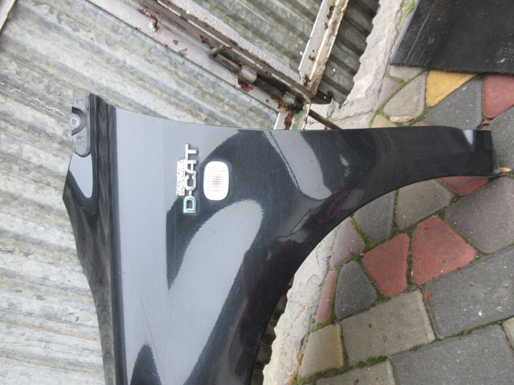 фото №5, Toyota avensis t25 универсал крыло левый правые перед 209 ночь time