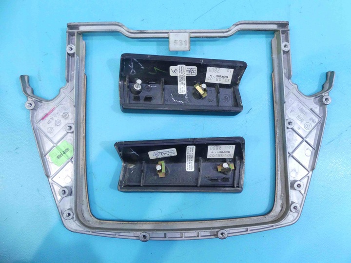 фото №14, Планка планки декоры dekor панели bmw e65 eu