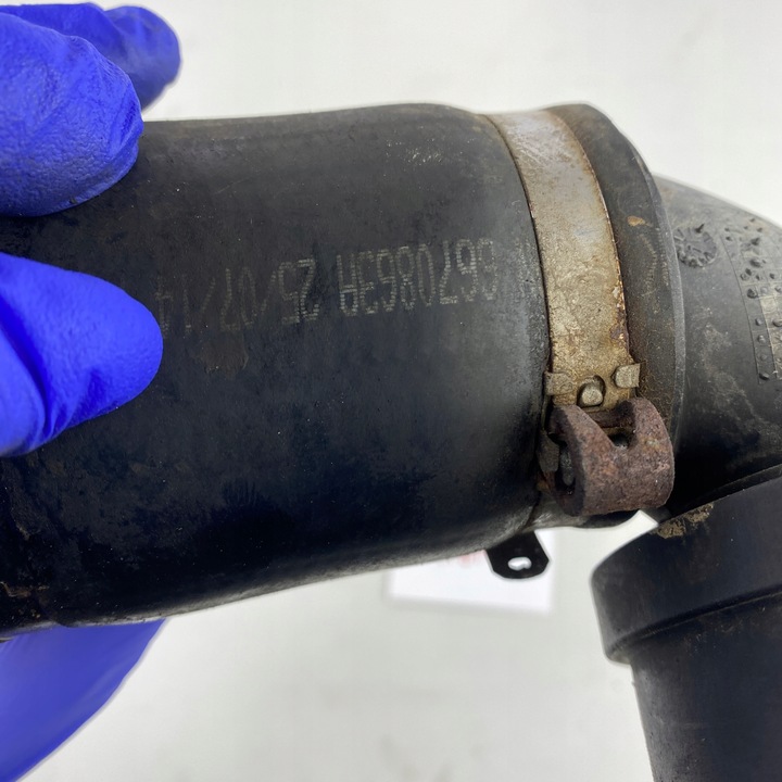 фото №6, Труба шланг повітря renault master opel movano 2,3 cdti nissan 2.3 dci