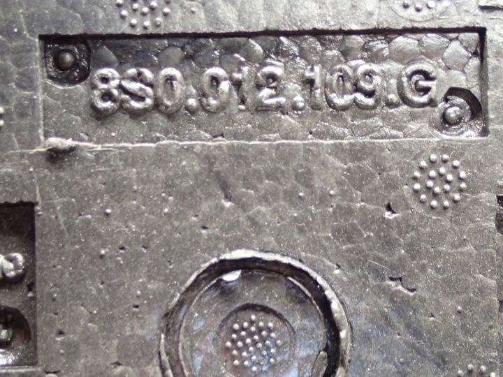 фото №5, ^^ audi tt rs 2019r пенополистирол багажника 8s0012109g