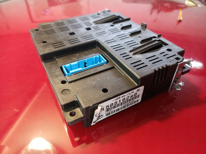 фото №1, Alfa 159 модуль блок управления синий & me 50518240