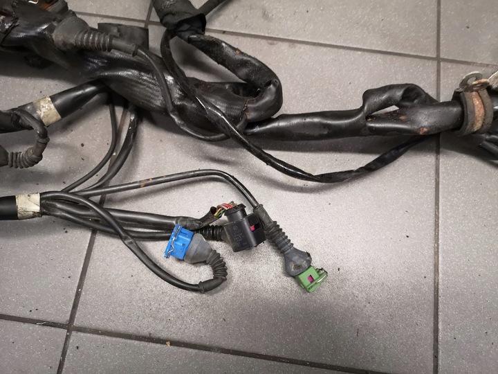 фото №12, Жгут двигателя audi a8 d2 2.8 uk amx 4d2971713al