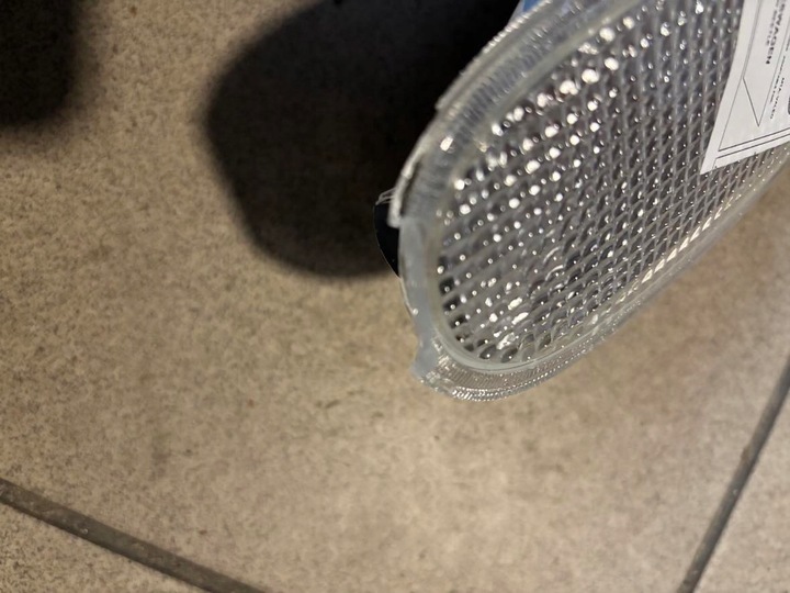 фото №1, Vw new beetle 98-05 поворотник поворотник білий le. пошкоджений