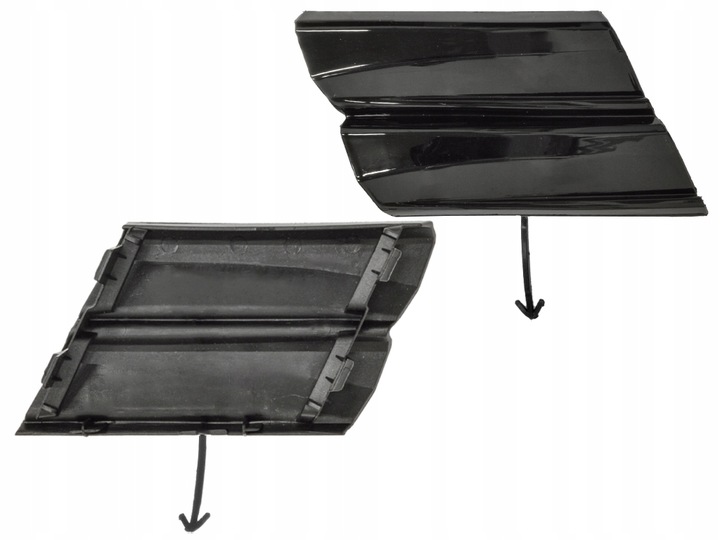 фото №1, Toyota camry usa 2017- заглушка фаркоп бампера 5312833040