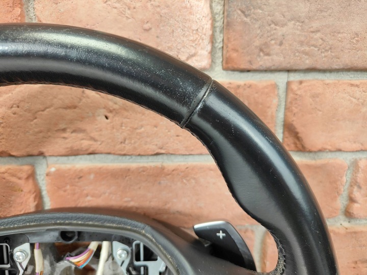 фото №9, Bmw f10 f01 f07 руль sport набор кожа лепестки 6792421