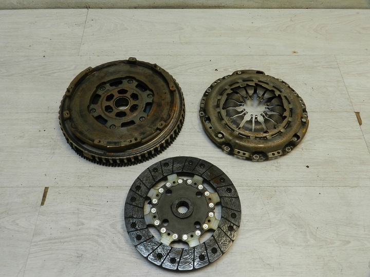 фото №1, Juke ii f16 1.0 dig-t сцепление двухмассовый комплект