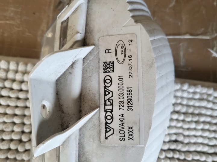 фото №7, Volvo v40 12- протитуманні фари drl комплект оригінал