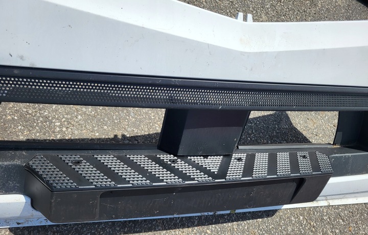 фото №9, Решётка радиатора решётка бампер перед градус mercedes actros mp4 оригинальный номер