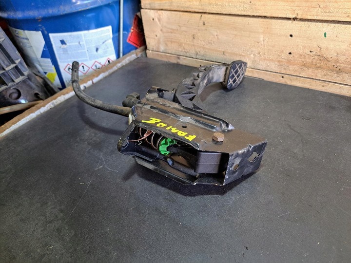 фото №5, Автомобіль skoda fabia i 1.2 універсал педаль гальмівний гальмо помпа оригінал