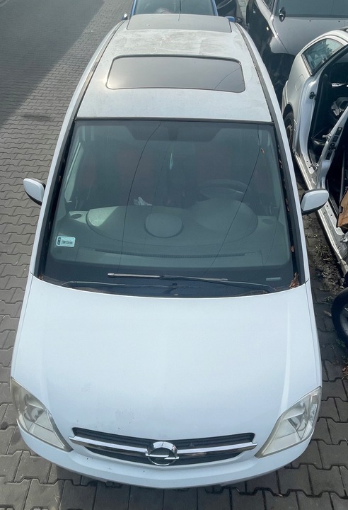 фото №10, Opel meriva a колір y474 капот