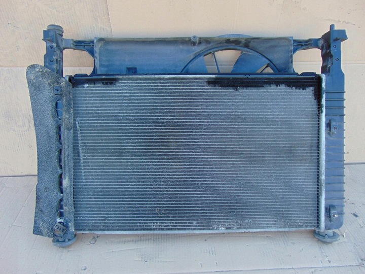 фото №5, Радіаторів води вентилятори chevrolet captiva 2.0 d