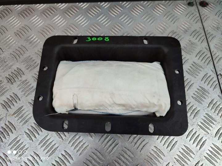 фото №1, Peugeot 3008 подушка пасажира подушка безпеки
