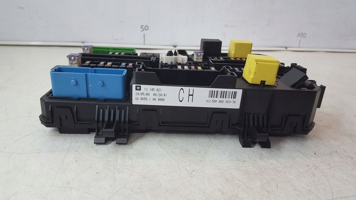 фото №2, Модуль bsi коробка opel astra h 1,7 cdti