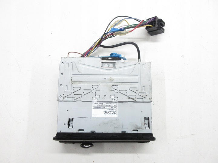 фото №3, Радиопроигрыватель kenwood kdc-u31r