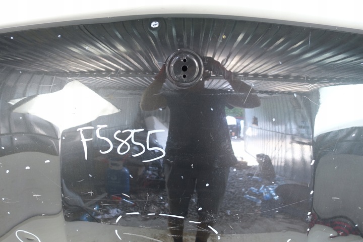 фото №12, Mercedes glc w253 2015- крышка капот двигателя