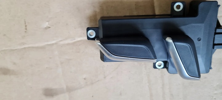 фото №11, Q7 4m ii переключатель сиденья правые перед переднее хром