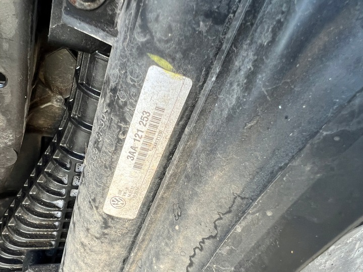 фото №8, Pas переднє підсилювач vw passat b7 1.6 2.0 tdi