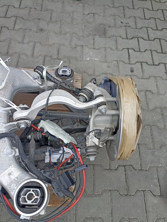 фото №9, Поворотный кулак левая правая ступица рычаги зад bmw x5 g05 x6 g06 x7 g07 5180km