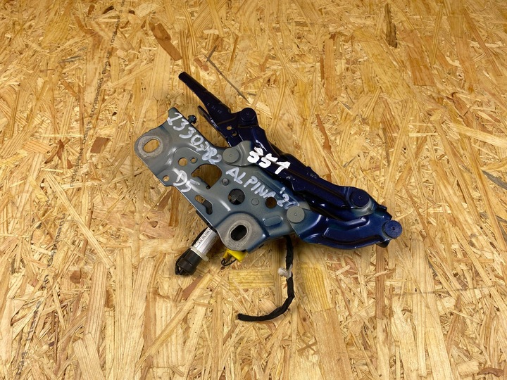 фото №6, Петля капота пиротехнический патрон/заряд левый bmw 5 g30 g31 7347407