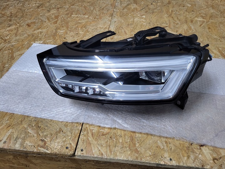 фото №15, Audi q3 q-3 8u0 рестайлинг полный led лампа передняя перед левая