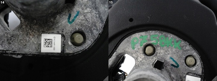 фото №15, Bmw 5 g30 g31 6 g32 7 g11 g12 руль многофункциональный спортивная кожаный