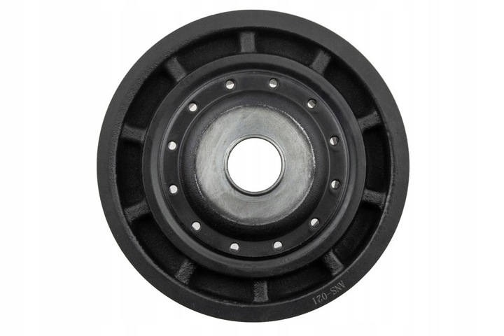 фото №12, Колесо пасове вала колінчастого nissan eng.k9k 1.5dci micra k12 03-, note 06-, q