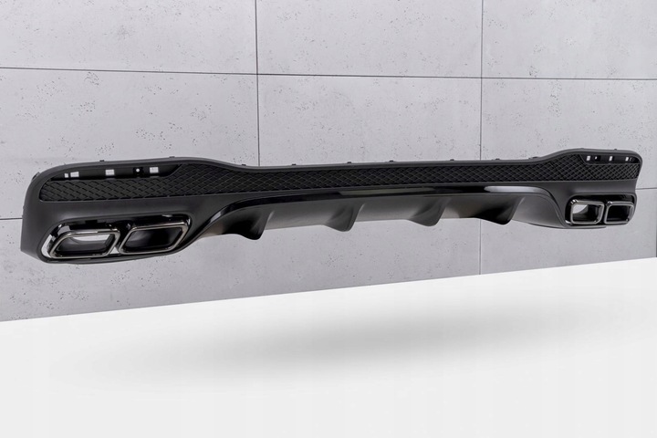 фото №13, Mercedes gle w166 2015-2019 дифузор задній набір stylizujący na amg gle63