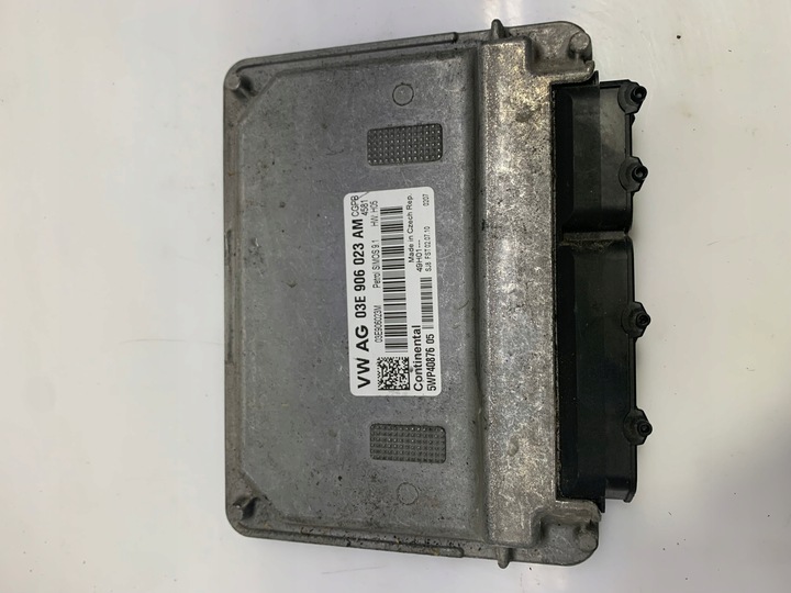 фото №1, Блок керування двигуна vag 5wp4087605 03e906023am