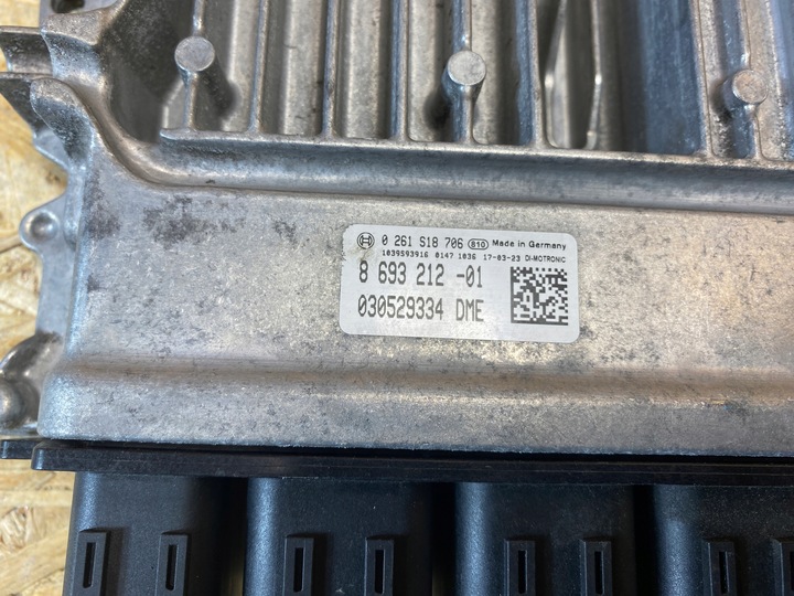 фото №11, Комп'ютер блок керування двигуна bmw g11 g12 g30 g31 g01 2.0h 8693212 0261s18706