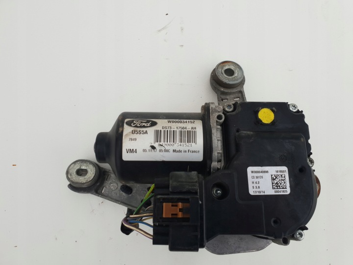 фото №7, Ford mondeo mk5 v 14-1 механизм стеклоочистителя перед левое правое ds73-17504-ah