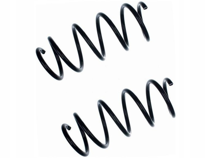фото №1, Пружины перед opel combo 1.2 1.7 01-11 tigra 1.2 1.8 04-09