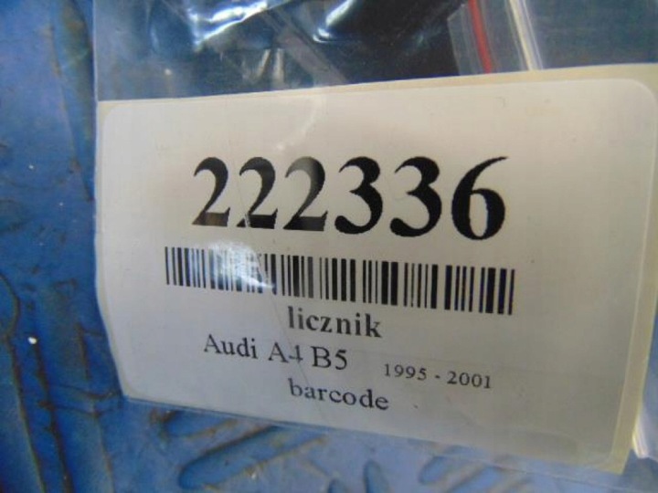 фото №8, Audi a4 b5 1.8b спідометр  88311225 пробіг ні відомий